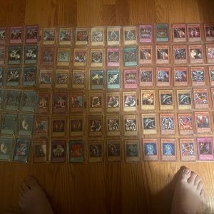 Yugioh Labyrinth of Nightmare cards.